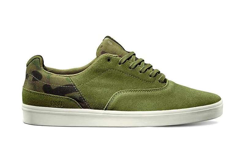 Vans LXVI 2013 春夏 MultiCam Pack 鞋款