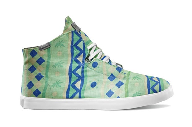 Vans OTW 2013 春季 “Kitu Print” 系列鞋款