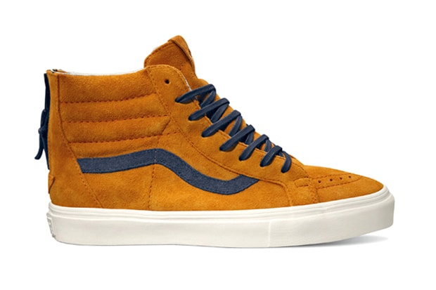 Vans Vault 2013 春夏 Sk8-Hi Zip LX 全新鞋款