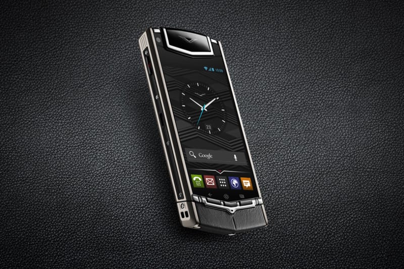 Vertu 將推出首款搭載 Android 系統的 Smartphone 智能手機 Vertu TI