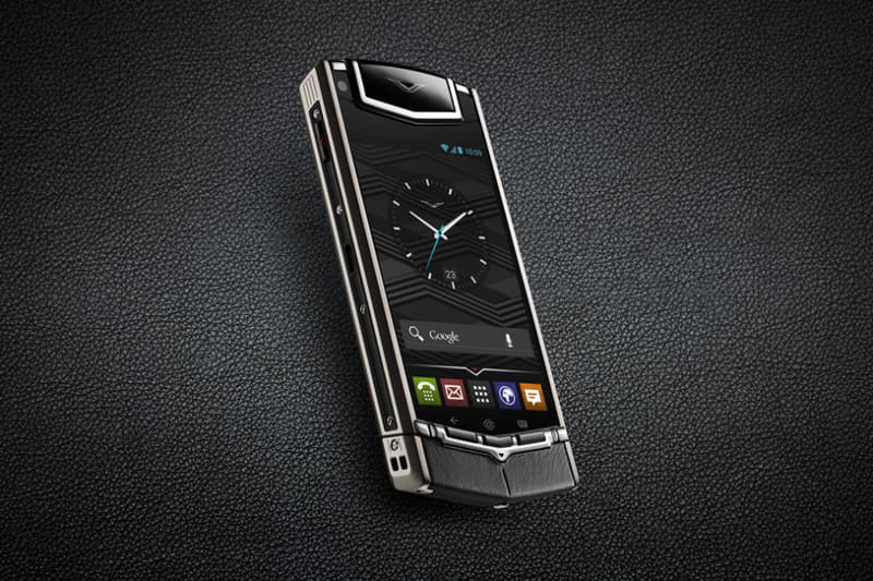 Vertu 將推出首款搭載 Android 系統的 Smartphone 智能手機 Vertu TI