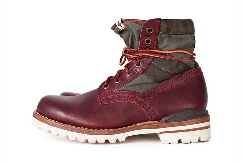visvim 2013 春季 7-HOLE '73-FOLK 靴款