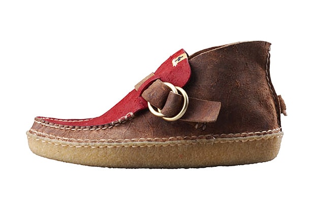 visvim 2013 春季 Skynard Ring Moccasin-Folk 鞋款