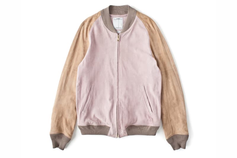 visvim VARSITY JKT SUEDE IT *F.I.L. EXCLUSIVE 夾克