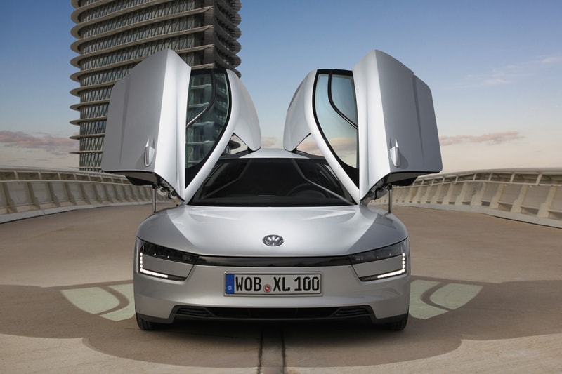 Volkswagen 釋出全新車型 261-MPG XL1 Hybrid 
