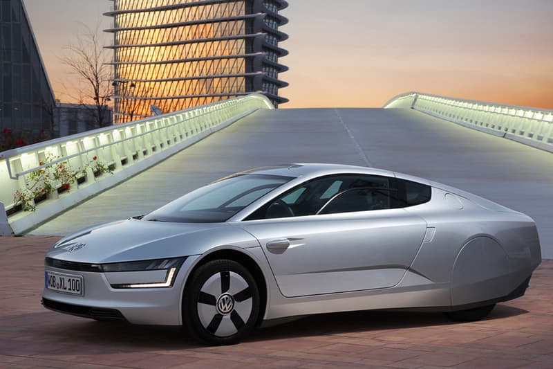 Volkswagen 釋出全新車型 261-MPG XL1 Hybrid 