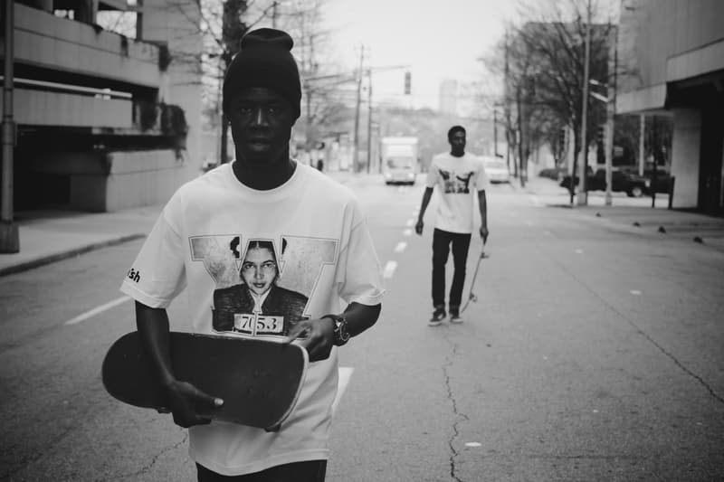 Wish 2013 春季黑人曆史月 “Key Players” 別注系列造型 Lookbook