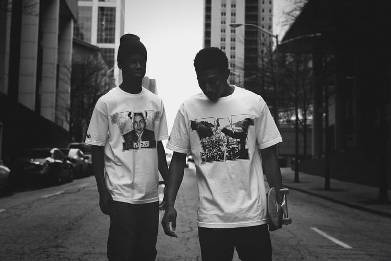 Wish 2013 春季黑人曆史月 “Key Players” 別注系列造型 Lookbook