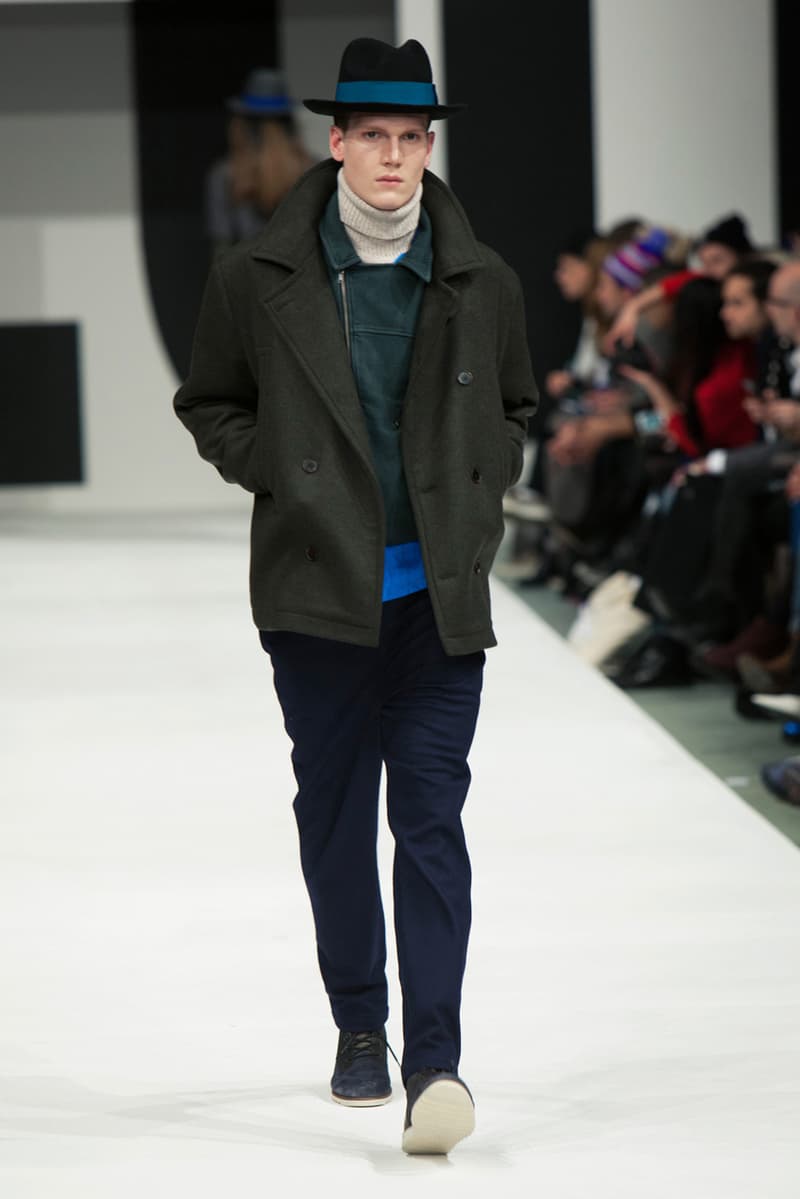 Wood Wood 2013 年秋冬季系列