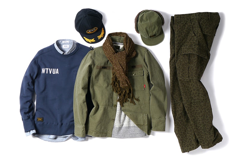 WTAPS 2013 二月新品發佈