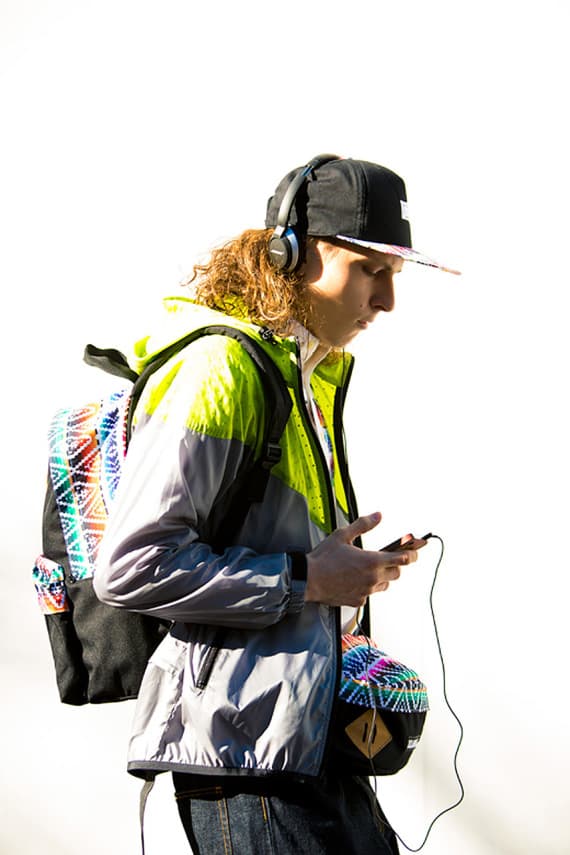 XLARGE 2013 春季系列 Samurai Magazine 雜誌造型搭配特輯