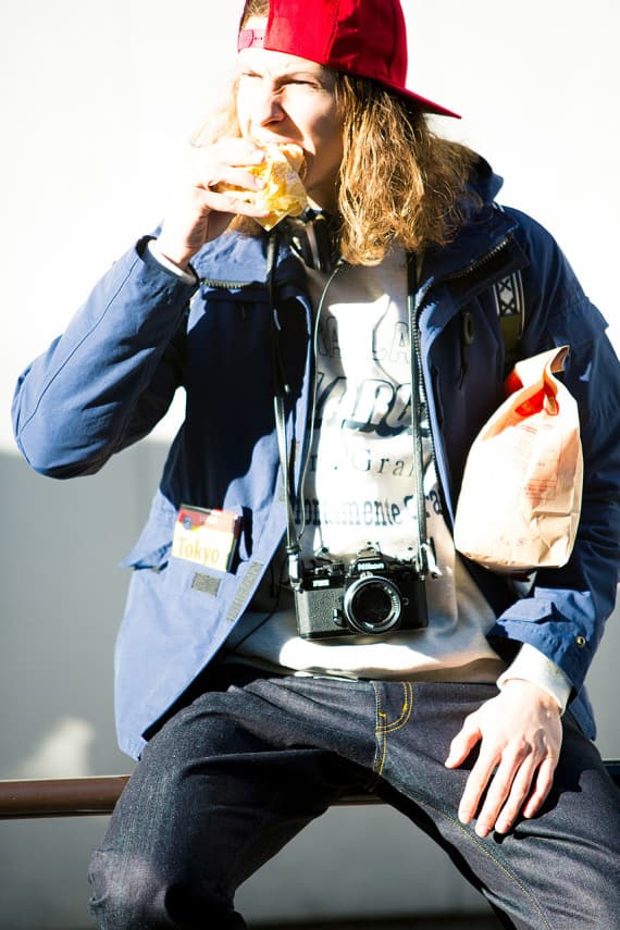 XLARGE 2013 春季系列 Samurai Magazine 雜誌造型搭配特輯