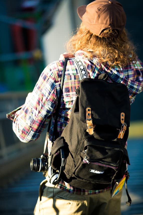 XLARGE 2013 春季系列 Samurai Magazine 雜誌造型搭配特輯