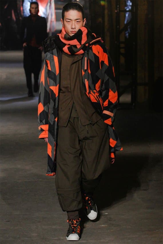 Y-3 2013 秋冬系列發表會