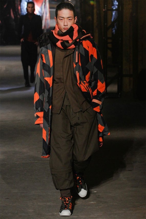 Y-3 2013 秋冬系列發表會