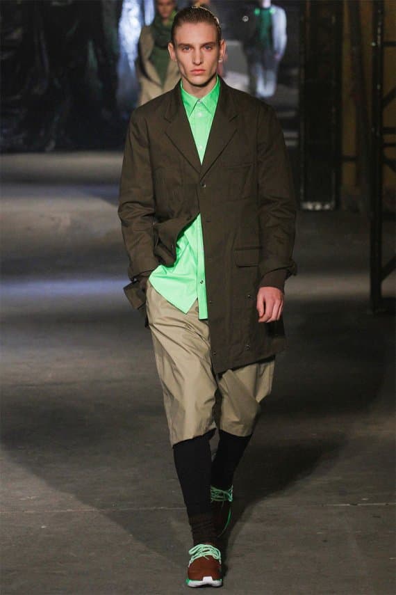 Y-3 2013 秋冬系列發表會