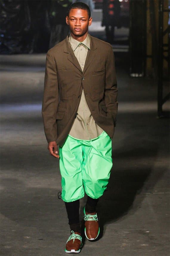 Y-3 2013 秋冬系列發表會