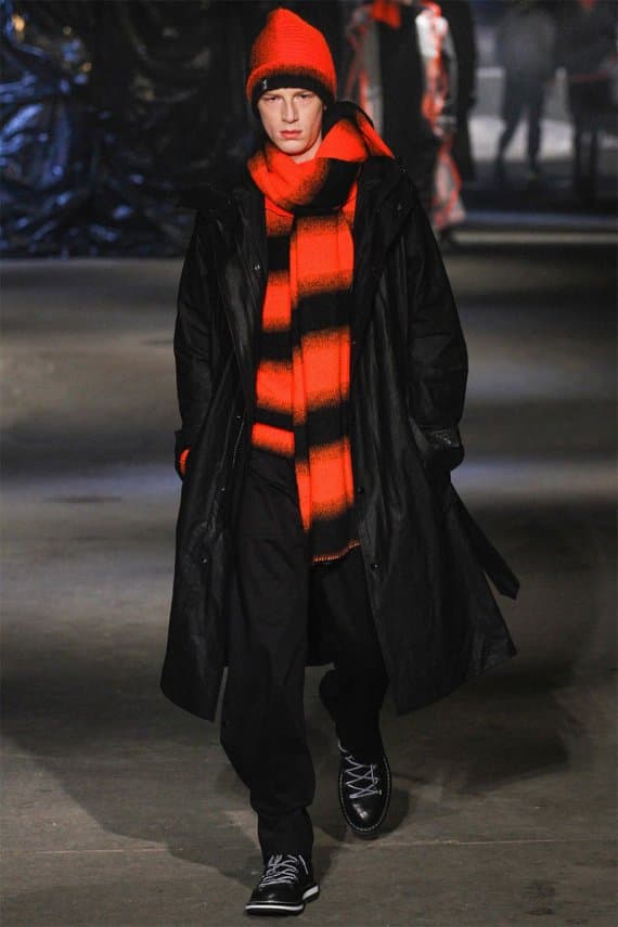 Y-3 2013 秋冬系列發表會