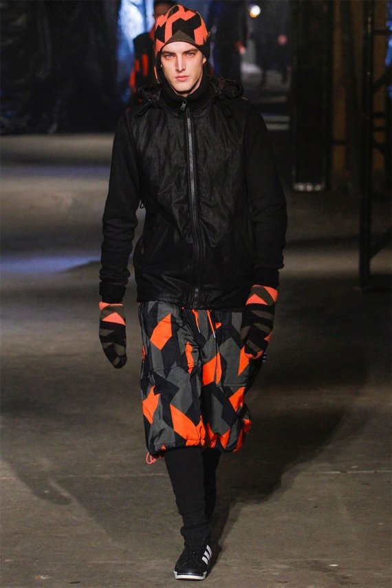 Y-3 2013 秋冬系列發表會
