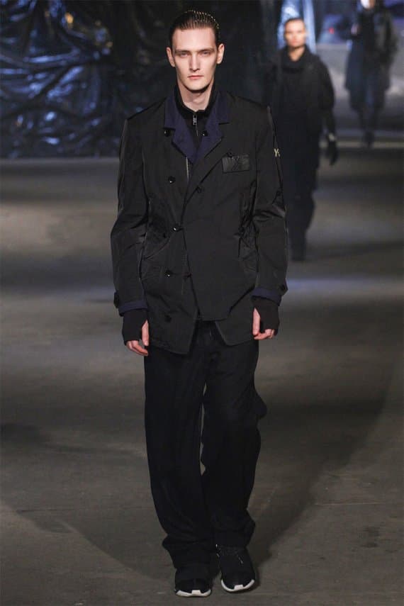 Y-3 2013 秋冬系列發表會