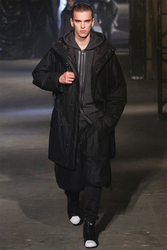 Y-3 2013 秋冬系列發表會