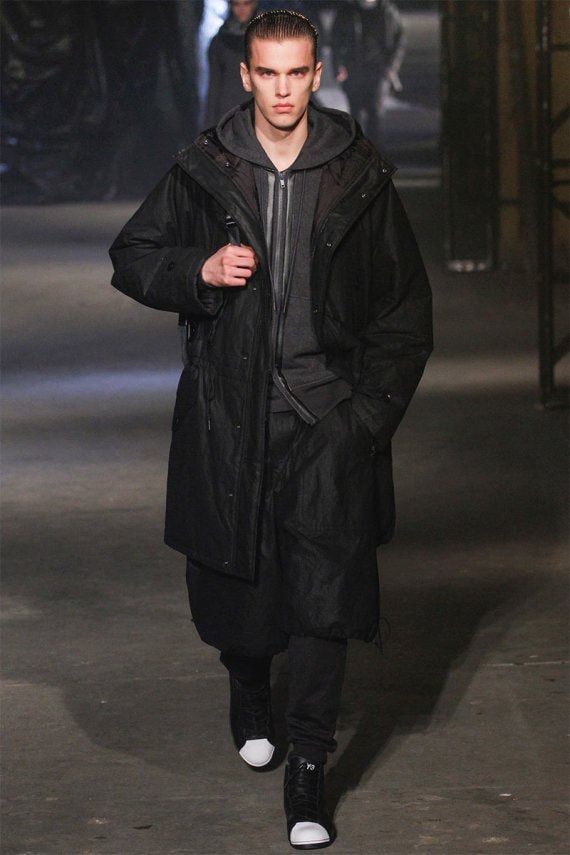 Y-3 2013 秋冬系列發表會