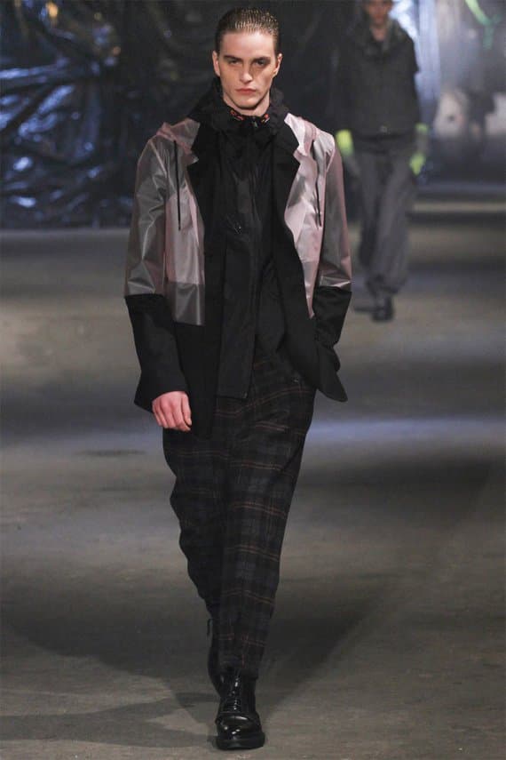 Y-3 2013 秋冬系列發表會