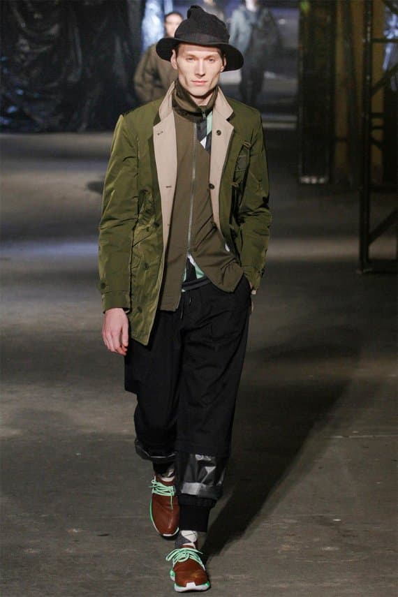 Y-3 2013 秋冬系列發表會