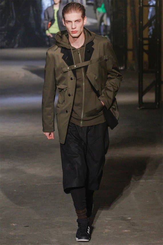 Y-3 2013 秋冬系列發表會