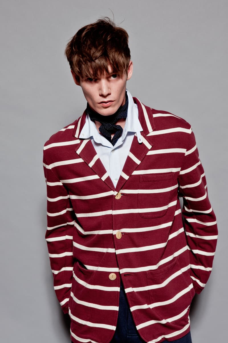 YMC 2013 春夏造型搭配 Lookbook