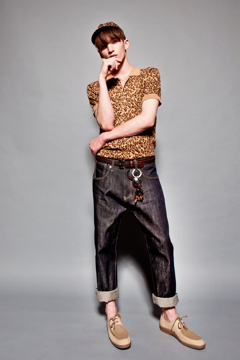 YMC 2013 春夏造型搭配 Lookbook