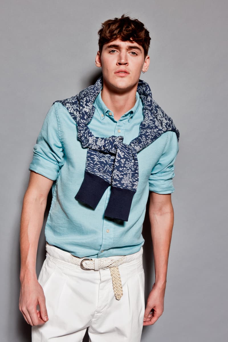 YMC 2013 春夏造型搭配 Lookbook