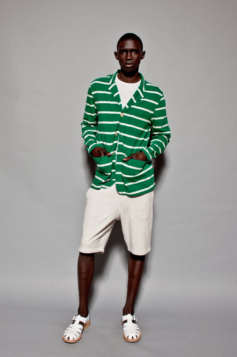 YMC 2013 春夏造型搭配 Lookbook