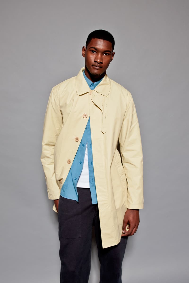 YMC 2013 春夏造型搭配 Lookbook