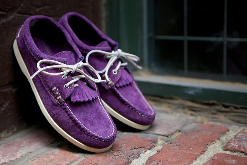 Yuketen 2013 春夏 Blucher Kiltie Shoe “Lilac” 與 “Multi” 新鞋款