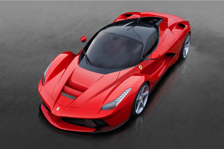 2013 Ferrari 旗艦超跑 - LaFerrari