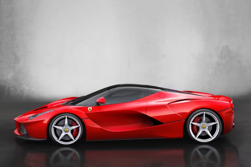 2013 Ferrari 旗艦超跑 - LaFerrari