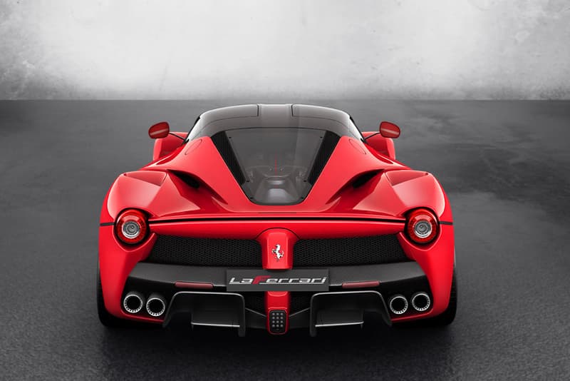 2013 Ferrari 旗艦超跑 - LaFerrari