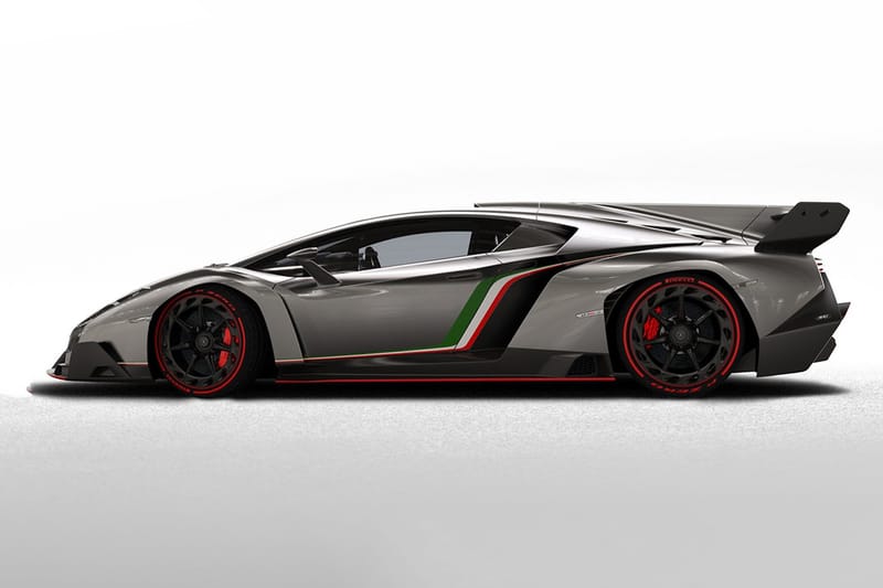 2013 Lamborghini Veneno 50 週年紀念限量概念超跑