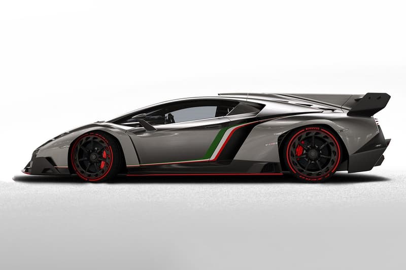 2013 Lamborghini Veneno 50 週年紀念限量概念超跑