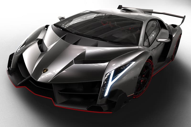 2013 Lamborghini Veneno 50 週年紀念限量概念超跑