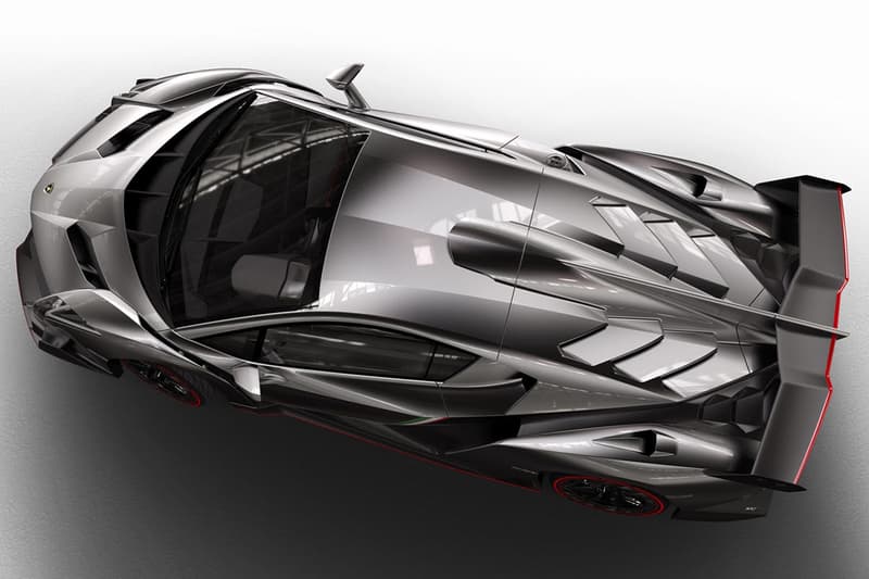 2013 Lamborghini Veneno 50 週年紀念限量概念超跑