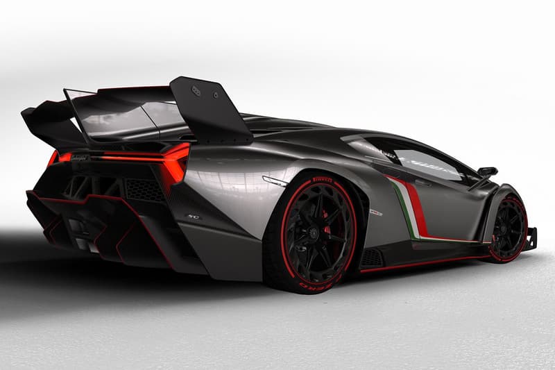 2013 Lamborghini Veneno 50 週年紀念限量概念超跑