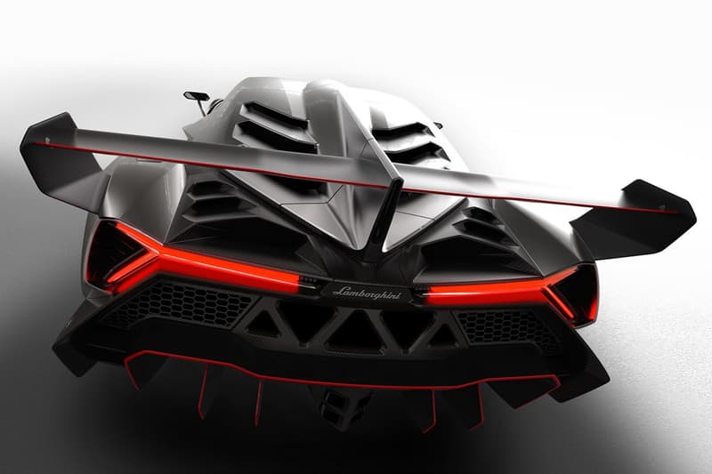 2013 Lamborghini Veneno 50 週年紀念限量概念超跑