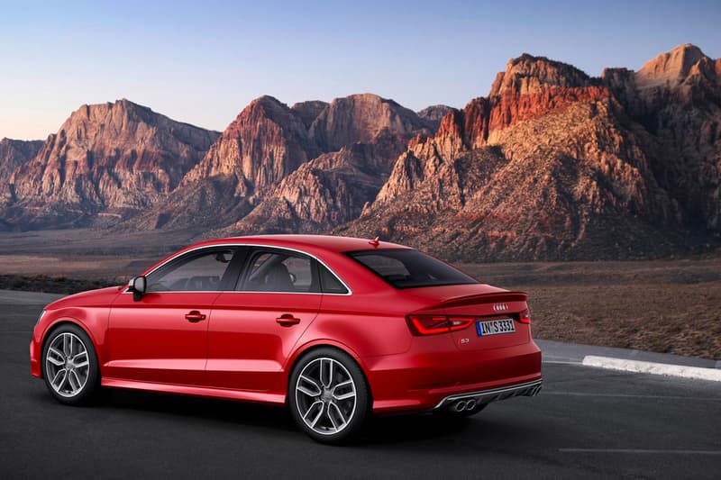 2015 年式樣 Audi S3 Sedan 