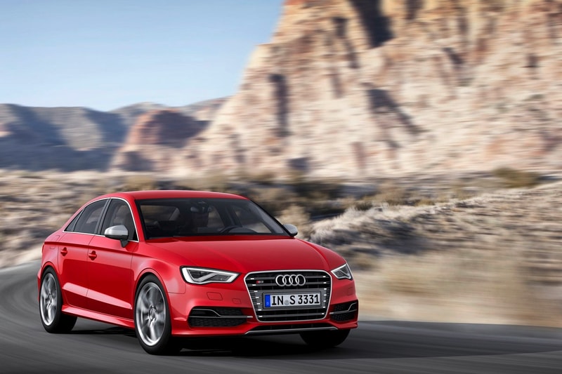 2015 年式樣 Audi S3 Sedan 