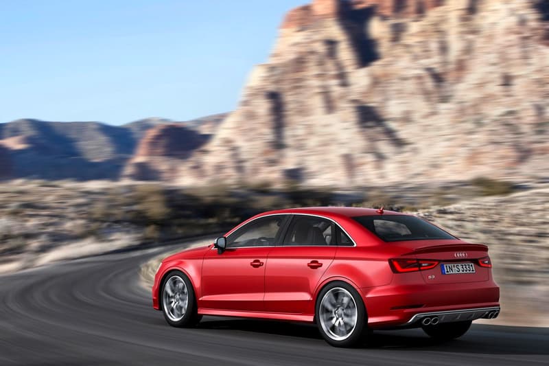 2015 年式樣 Audi S3 Sedan 