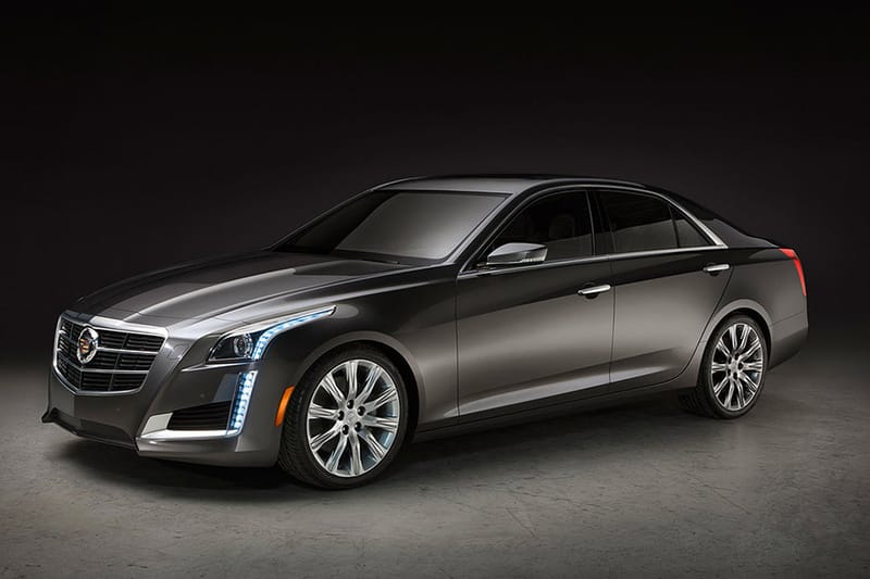 2014 年式樣全新 Cadillac CTS 車款亮相！