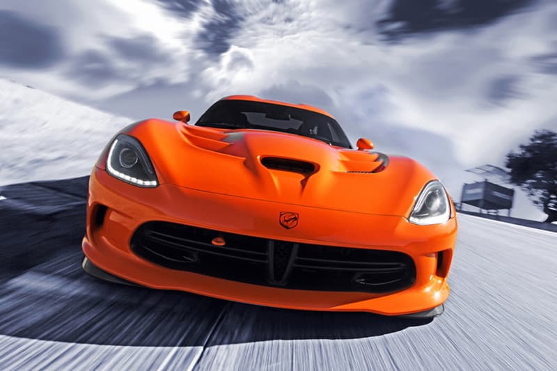 2014 年式樣 SRT Viper TA 亮相