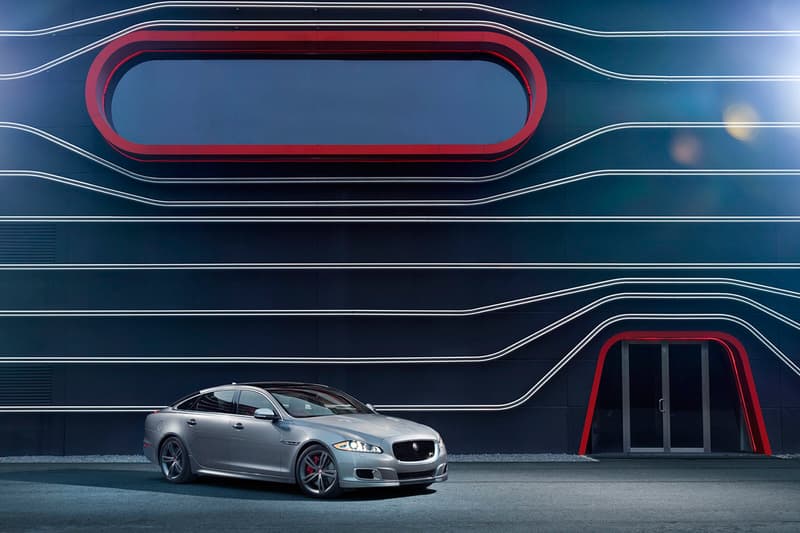 2014 年式樣 Jaguar XJR 車款現身！